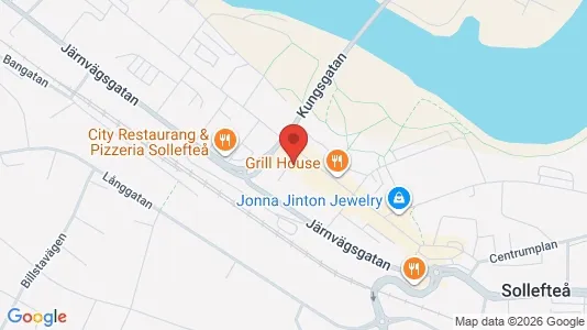 Kliniklokaler til leje i Sollefteå - Foto fra Google Street View