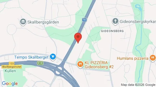 Lager zur Miete i Västerås – Foto von Google Street View