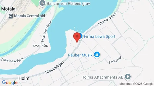 Commercial properties for sale i Motala - Photo from Google Street View