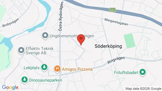 Lokaler til salg i Söderköping - Foto fra Google Street View