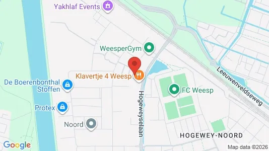 Lokaler til leie i Weesp – Bilde fra Google Street View