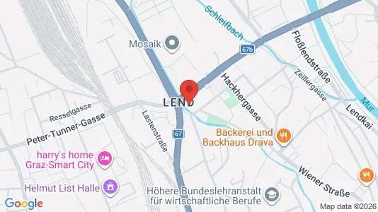 Office spaces for rent i Graz - Photo from Google Street View