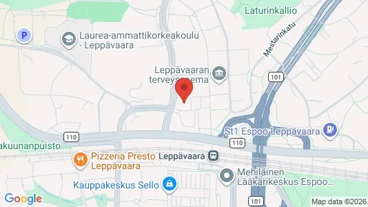 Kontorlokaler til leje i Espoo - Foto fra Google Street View