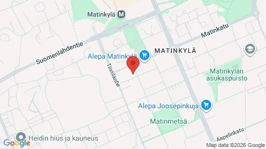 Lokaler til leje i Espoo - Foto fra Google Street View