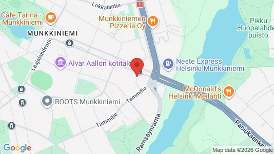 Gewerbeflächen zum Kauf i Helsinki Läntinen - kort over placeringen