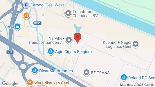 Espacios de oficina En alquiler i Geel - kort over placeringen