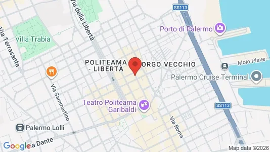 Lokaler til leje i Palermo - Foto fra Google Street View