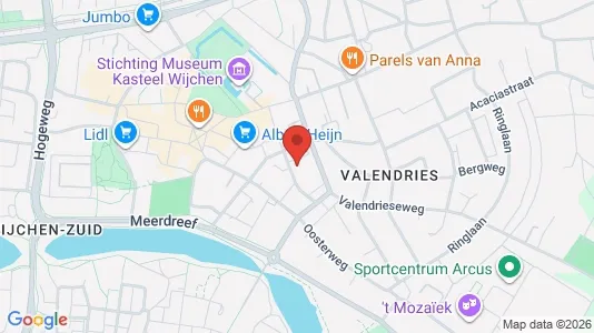 Kontorlokaler til leje i Wijchen - Foto fra Google Street View
