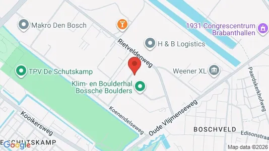 Bedrijfsruimtes te huur i Den Bosch - Foto uit Google Street View