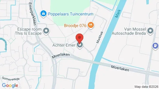 Lokaler til leje i Breda - Foto fra Google Street View