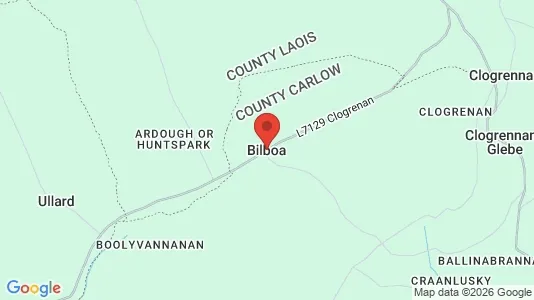 Lokaler til leie i Bilboa - kort over placeringen