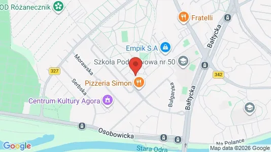 Espacios de oficina En alquiler i Wrocław - Foto de Google Street View