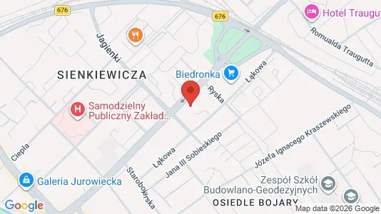 Kontorlokaler til leje i Białystok - Foto fra Google Street View