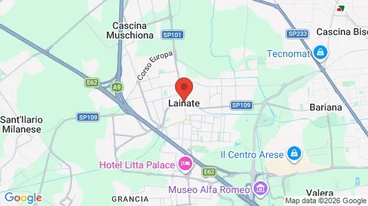 Propiedades comerciales En alquiler i Lainate - Foto de Google Street View