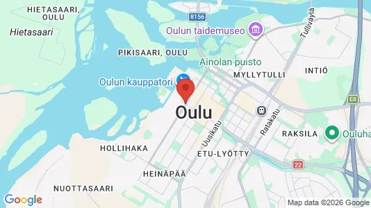 Propiedades comerciales En alquiler i Oulu - Foto de Google Street View