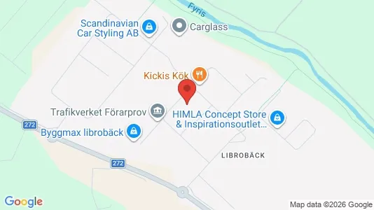 Kontorlokaler til leje i Uppsala - Foto fra Google Street View