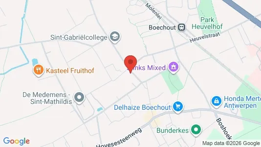 Gewerbeflächen zur Miete i Boechout – Foto von Google Street View