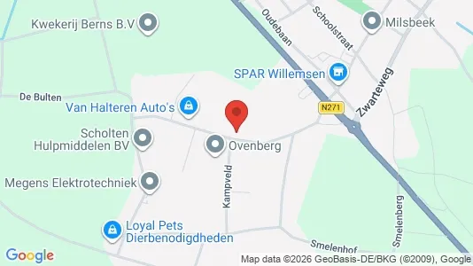 Lokale biurowe Do wynajęcia i Gennep - kort over placeringen