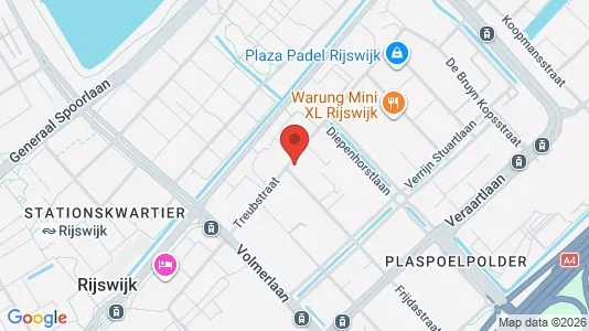 Commercial properties for sale i Rijswijk - kort over placeringen