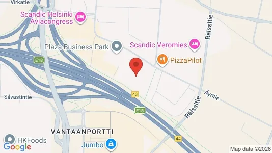 Büros zur Miete i Vantaa – Foto von Google Street View