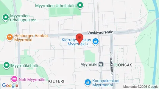 Toimistotilat Vuokrattavana i Vantaa - Kuva Google Street Viewstä