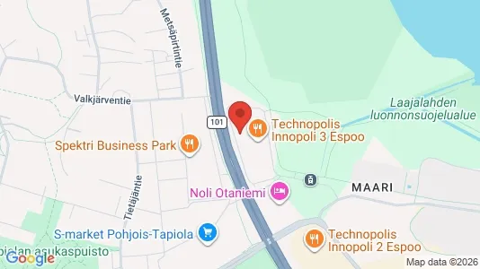 Büros zur Miete i Espoo – Foto von Google Street View