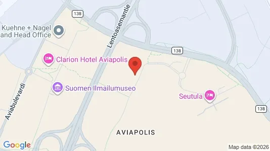 Büros zur Miete i Vantaa – Foto von Google Street View