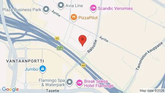 Büros zur Miete i Vantaa – Foto von Google Street View