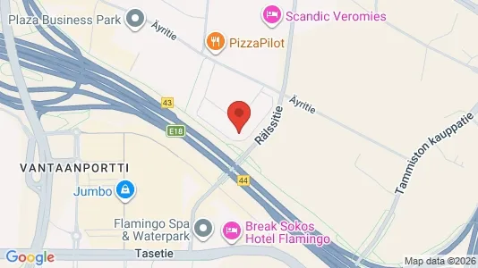 Kontorlokaler til leje i Vantaa - Foto fra Google Street View