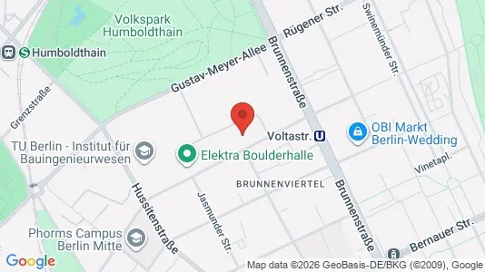Liikekiinteistöt Vuokrattavana i Berlin Mitte - Kuva Google Street Viewstä
