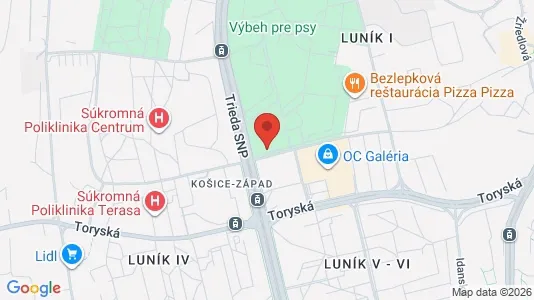 Lokaler til leje i Location is not specified - Foto fra Google Street View