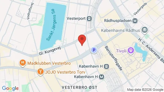 Commercial properties for rent i Vesterbro - Photo from Google Street View