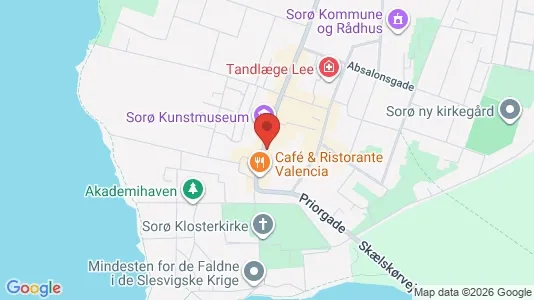 Lokaler til salg i Sorø - Foto fra Google Street View
