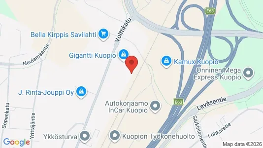 Kontorlokaler til leje i Kuopio - Foto fra Google Street View
