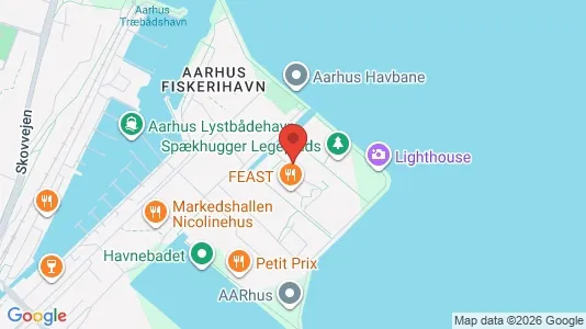 Office spaces for rent i Aarhus C - Photo from Google Street View