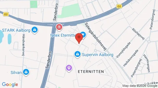 Büros zur Miete i Aalborg – Foto von Google Street View