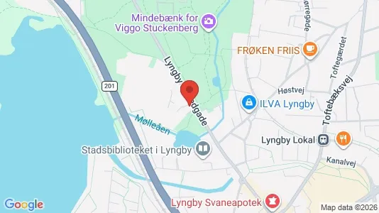 Büros zur Miete i Kongens Lyngby – Foto von Google Street View