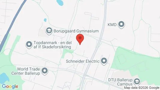 Kontorer til leie i Ballerup – Bilde fra Google Street View