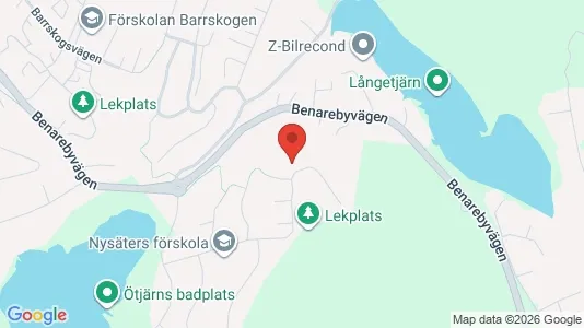 Lokaler til leie i Härryda - kort over placeringen