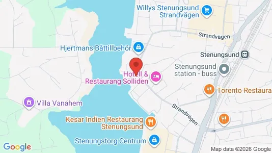 Lokaler til leie i Stenungsund - kort over placeringen