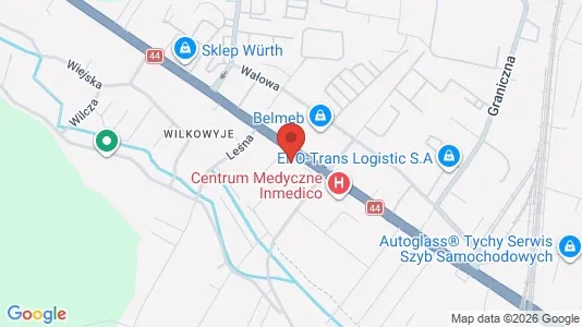 Commercial properties for rent i Tychy - Photo from Google Street View