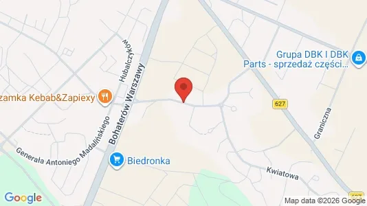 Commercial properties for rent i Ostrołęcki - Photo from Google Street View