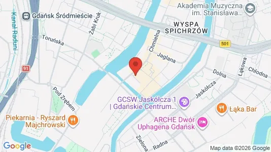 Lokaler til leje i Gdańsk - Foto fra Google Street View