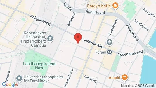 Office spaces for rent i Frederiksberg C - Photo from Google Street View