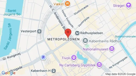 Office spaces for rent i Vesterbro - Photo from Google Street View
