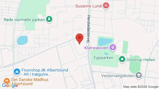 Kontorlokaler til leje i Albertslund - Foto fra Google Street View