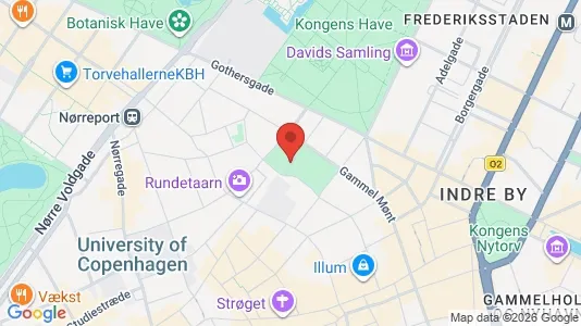 Office spaces for rent i Copenhagen K - kort over placeringen