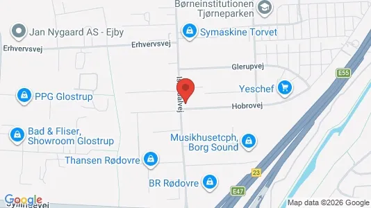 Lokaler til leie i Rødovre – Bilde fra Google Street View