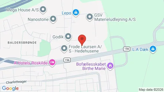 Commercial properties for rent i Hedehusene - Photo from Google Street View