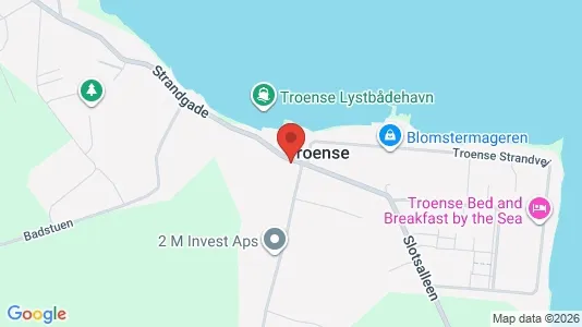 Liikekiinteistöt Vuokrattavana i Svendborg - kort over placeringen